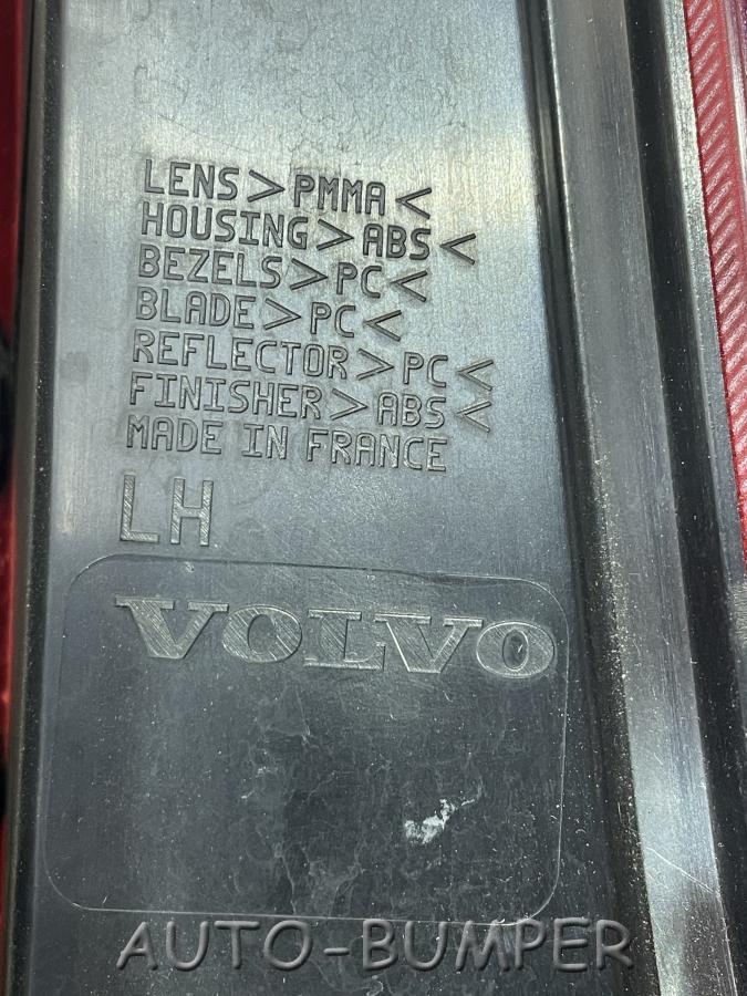 Volvo V90 2 2016- Фонарь задний левый 32228832